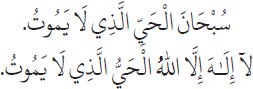 Arabic text from the source edition