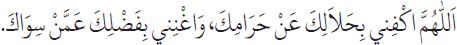 Arabic text from the source edition