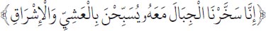Arabic text from the source edition