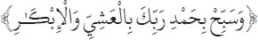 Arabic text from the source edition