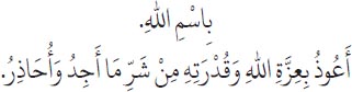 Arabic text from the source edition