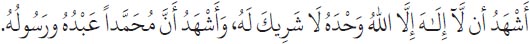 Arabic text from the source edition