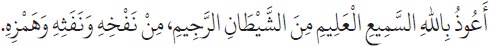 Arabic text from the source edition