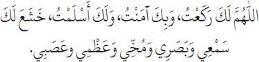 Arabic text from the source edition