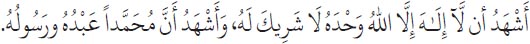 Arabic text from the source edition