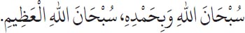 Arabic text from the source edition