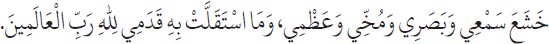 Arabic text from the source edition