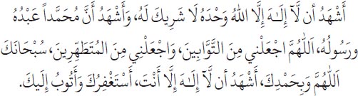 Arabic text from the source edition