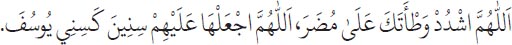 Arabic text from the source edition