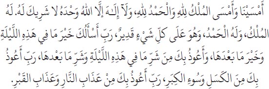 Arabic text from the source edition