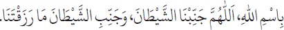 Arabic text from the source edition
