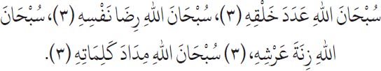 Arabic text from the source edition