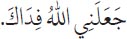 Arabic text from the source edition