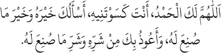 Arabic text from the source edition