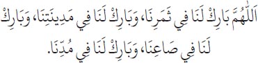 Arabic text from the source edition
