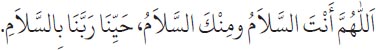 Arabic text from the source edition