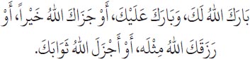 Arabic text from the source edition