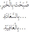 Arabic text from the source edition
