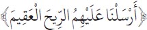 Arabic text from the source edition