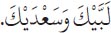 Arabic text from the source edition
