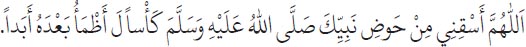 Arabic text from the source edition