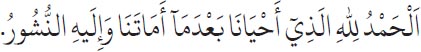 Arabic text from the source edition