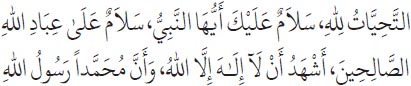 Arabic text from the source edition
