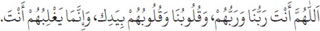 Arabic text from the source edition