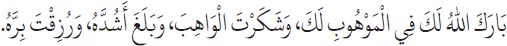 Arabic text from the source edition