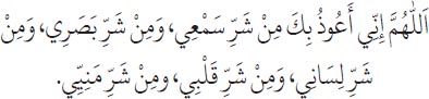 Arabic text from the source edition