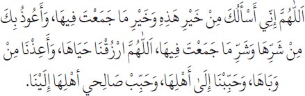 Arabic text from the source edition