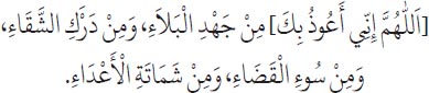 Arabic text from the source edition