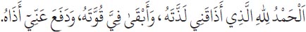 Arabic text from the source edition